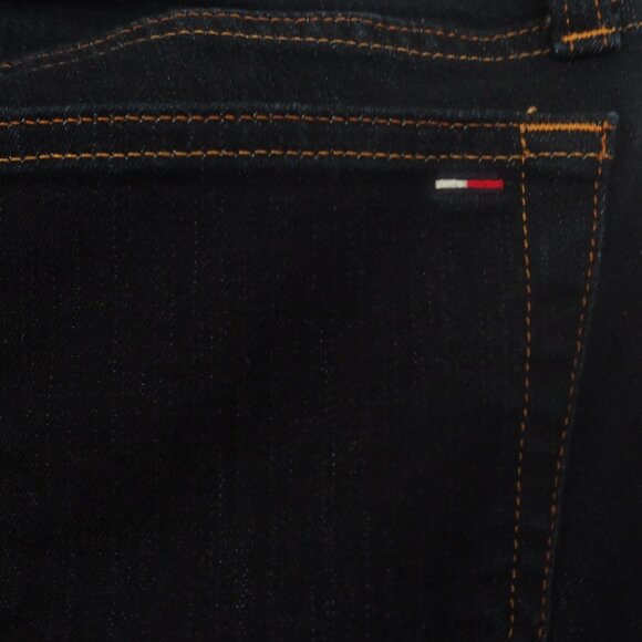 Tommy Hilfiger Women's Dark Blue Crop Skinny Jeans Size 4 - Picture 4 of 10